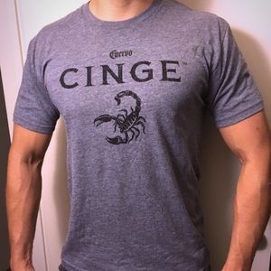 Bundle for @61479bob 5 Large Cinge Shirts